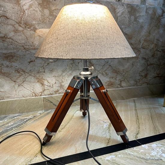 Set of 2 Table Lamp For Bedroom Living Room Corner Lamp Tripod Floor Lamp Nautical Unique Gift For Wedding Birthday