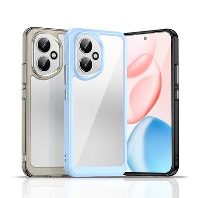 Для Honor 400 Global Чехол Honor 400 Honor 400 Pro Global Обложка Funda TPU Прозрачный ПК + Силикон Ударопрочный Защитный Чехол для Телефона