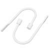 2Pcs White Curtain Tiebacks U Shaped Drapery Holdbacks Decorative Curtain Holdbacks  Family