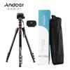 TTT-02 2-in-1 Photography Tripod Monopod Stand Aluminium Alloy 360 Degrees Rotatable Ball Head