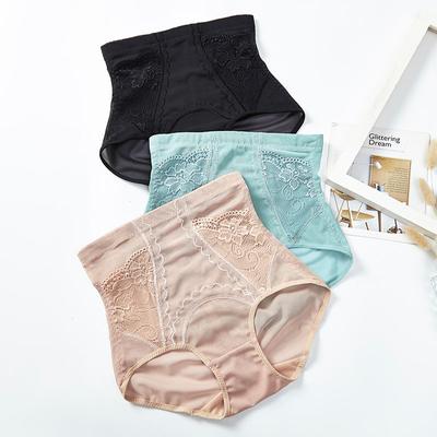 Женское нижнее белье с высокой талией для послеродового контроля живота, сетчатое, тонкое, дышащее, утягивающее талию, улучшенная версия, с эффектом лифтинга ягодиц, для формирования фигуры, корректирующие шорты