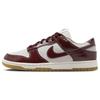 Dunk Low Lx Dark Team Red Croc Женские FJ2260-004