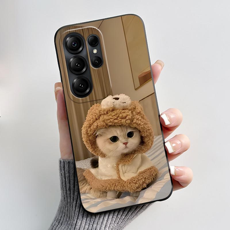 Чехол для Doogee Note 56X Pro Чехол Эстетичный Модный Милый Кот Мягкий Силиконовый Задняя Крышка Doogee Note56X 56XPro Чехол для Телефона Бампер