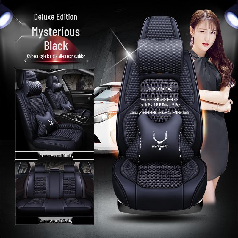 All-Season Seat Cushions for Honda Accord (8th, 9th, 10th Gen)