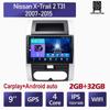 Android Carplay For Nissan X-trail 2 T31 2007-2015 Car Radio Multimedia Video Player GPS Navigation WIFI 2+32GB