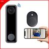 Умный беспроводной WiFi дверной звонок Z70: Низкое энергопотребление, HD-видео, Ночное видение, Домашний мониторинг, с дверным звонком Ding Dong.