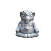Mini Lucky Elephant Statue Yoga Meditation Elephant Statue for Home Use