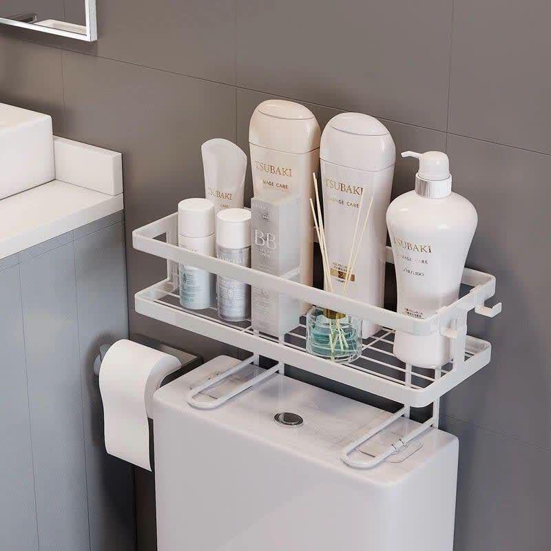 LIEI Suction Cup Bathroom Storage Shelf