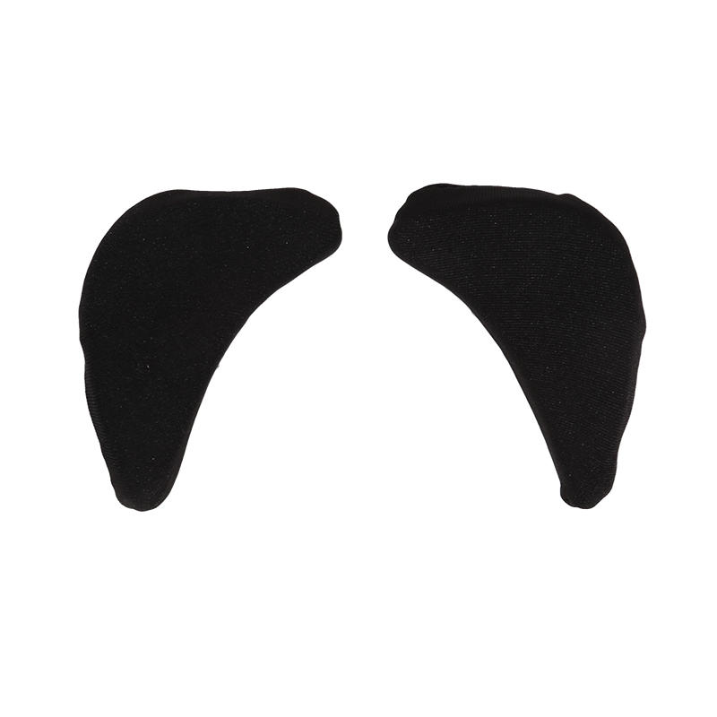 2 пары нерегулируемых подушечек для пятки и стопы, заполняющих дополнительное пространство в обуви, предотвращающих появление волдырей и боли для женских туфель на высоком каблуке