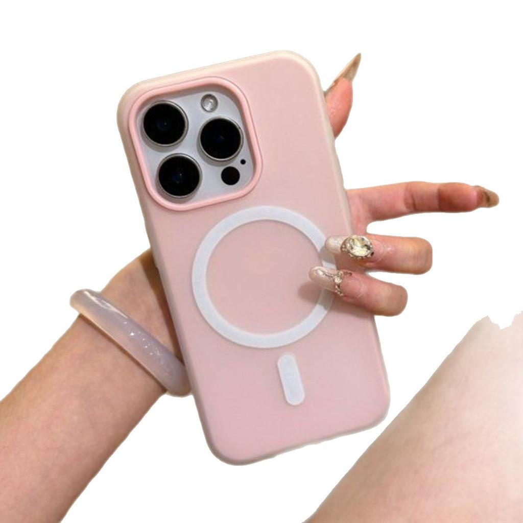 Dopamine Jelly Two-in-one Magnetic Mobile Phone Case Huaqiangbei for IPhone15 New Mobile Phone Case High-end