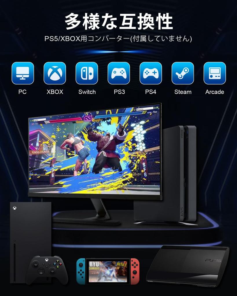 SIXSIR Leverless SIXSIR T16 Crystal Series Acrylic Sandwich Artwork Template 16 Key Crystal Low Profile Switch Custom RGB Controller Controller - - -