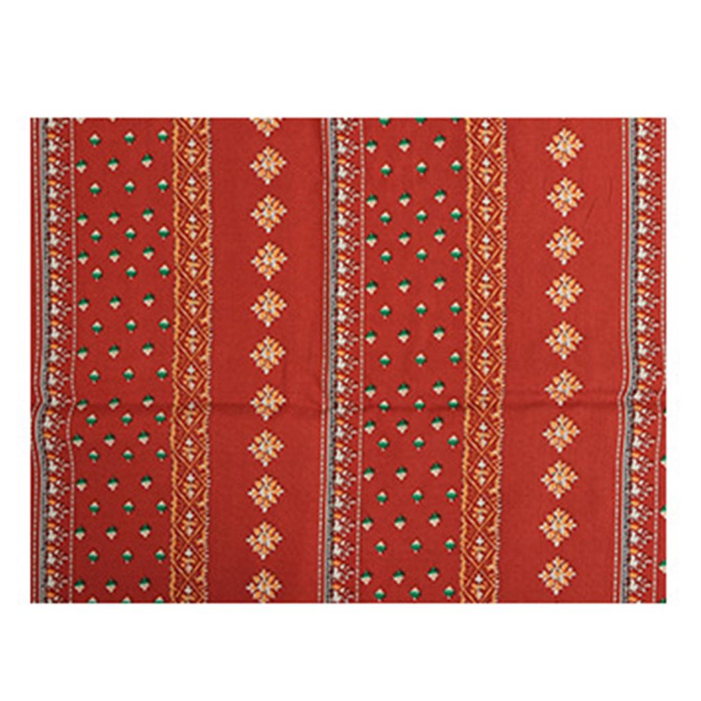 Этническая ткань для шитья, квилтинга, для начинающих, для шитья одежды и рукоделия, вискозная ткань для DIY, пэчворка