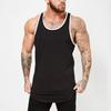 Muscleguys Men Youthful Vitality Workout Vest Fitness Solid Sleeveless T-shirt Men Gym Bodybuilding Sports T-shirt Men Training Tank Tops