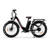 DRVETION CTR26 City Electric Bike, 48V 20Ah Battery, 26"x4.0" CST Tires, Shimano 7-Speed
