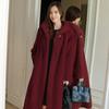 Winter Oversized Long Hooded Fur Coat Women Trendy Female Warm Overcoat Vintage Casual Loose Faux Fur Coats Plush Coats
