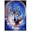 5d Diy Алмазная картина Вышивка крестиком Алмазная вышивка Волк Животные Фотографии