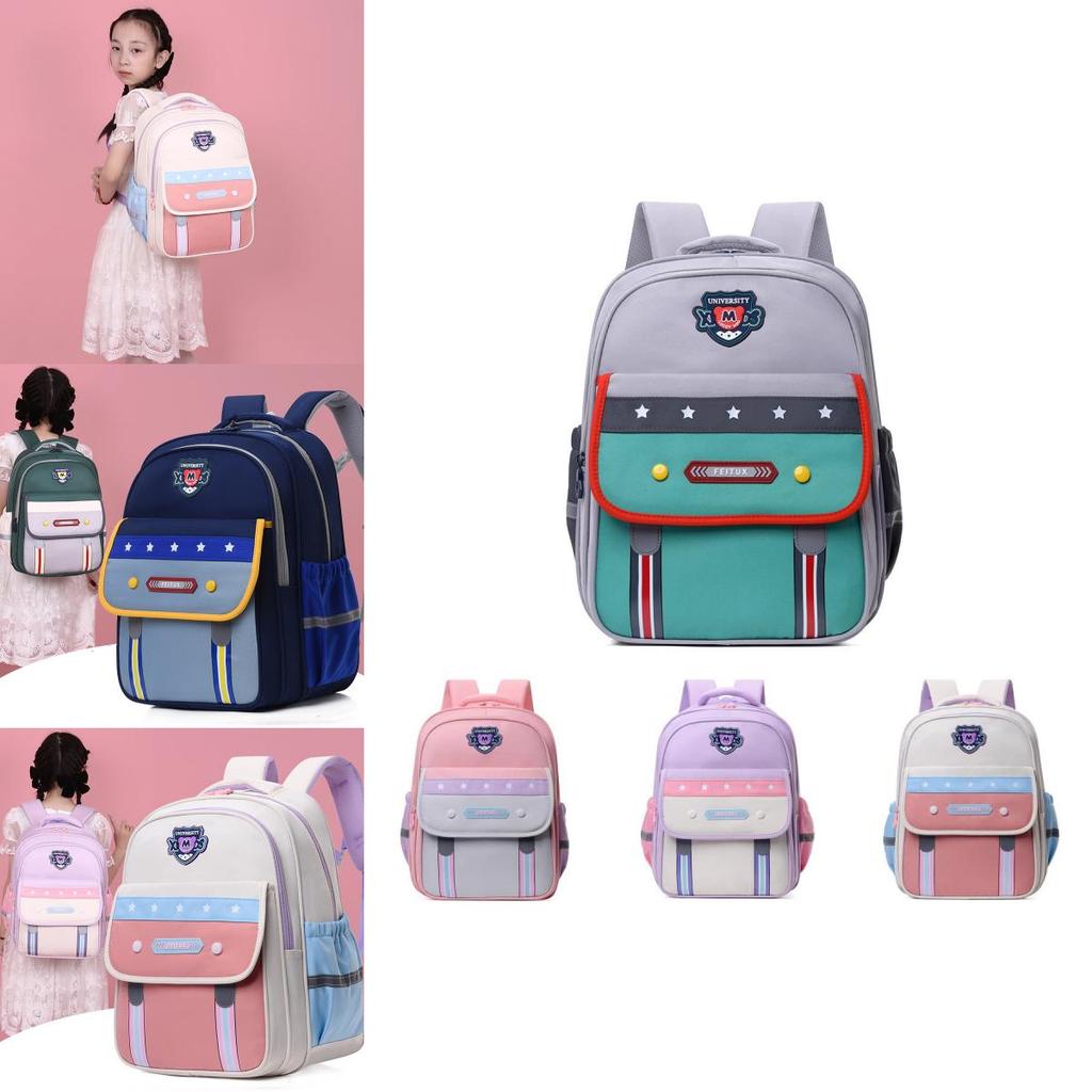 Cute And Stylish Kids Backpack For School With Lightweight Nylon Material