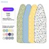 Heat-Resistant Ironing Board Cloth Cover - Non-Fray Fabric Covers With Multiple Pattern  Size Options (Washable Ironing Pad)