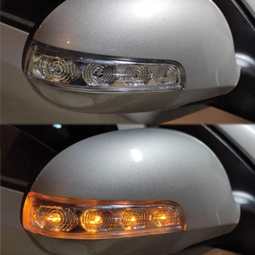 Световой сигнал поворота для Hyundai I30 2009 2010 2011 2012 Боковой указатель поворота на крыле Светодиодный указатель заднего хода Лампа зеркала заднего вида