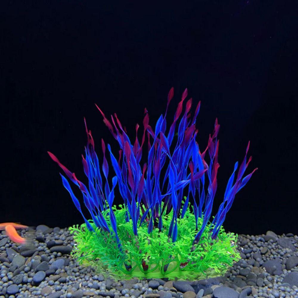 Beautiful Artificial Water Grass Decorative Simulation Water Plants Fish Tank