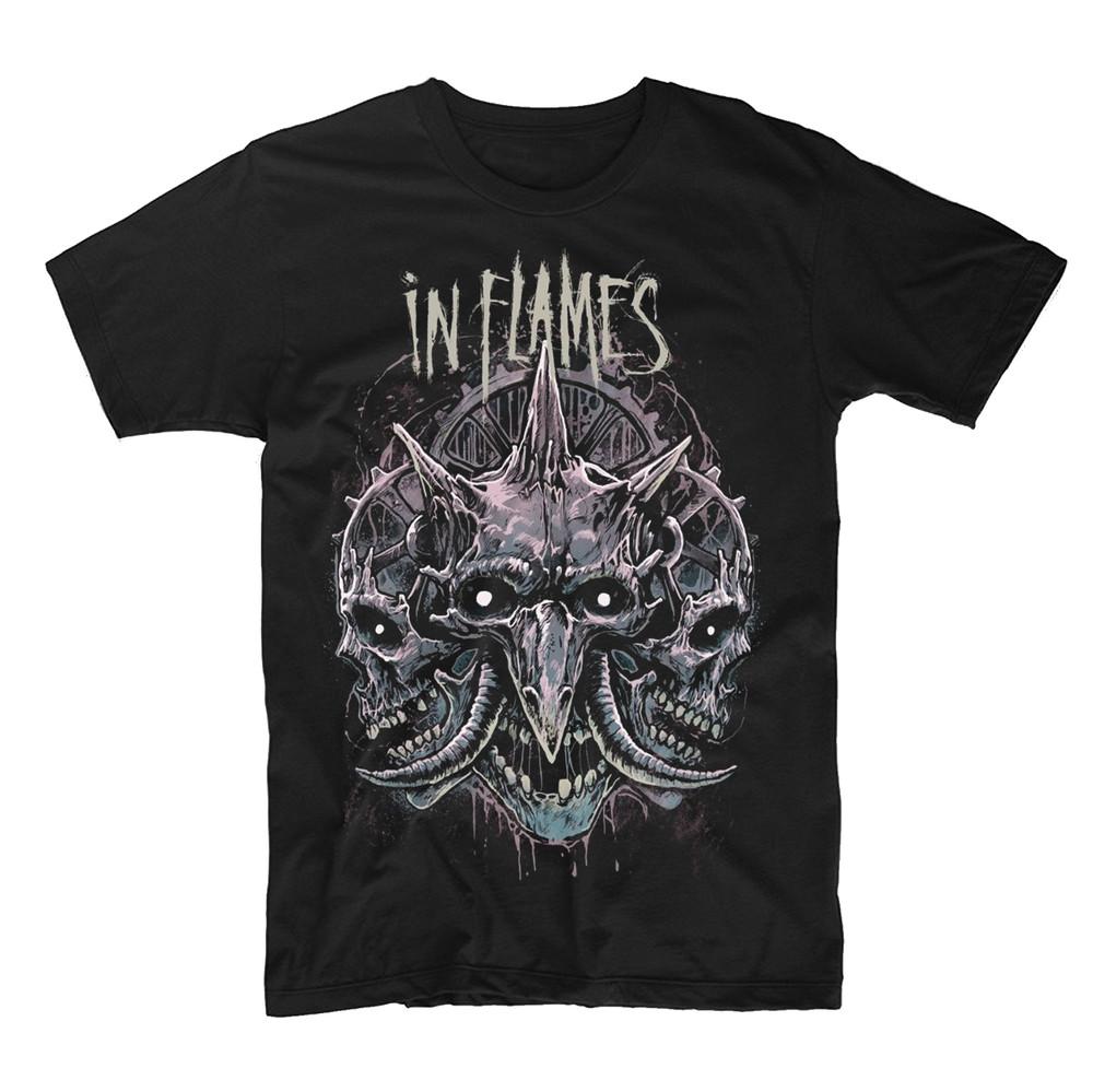 In Flames Футболка Рок Металл Мужская Женская Унисекс