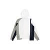 Nike X Sacai Double-Zip Hoodie Canyon Gold/Obsidian Women Outerwear Grey CD6303-711