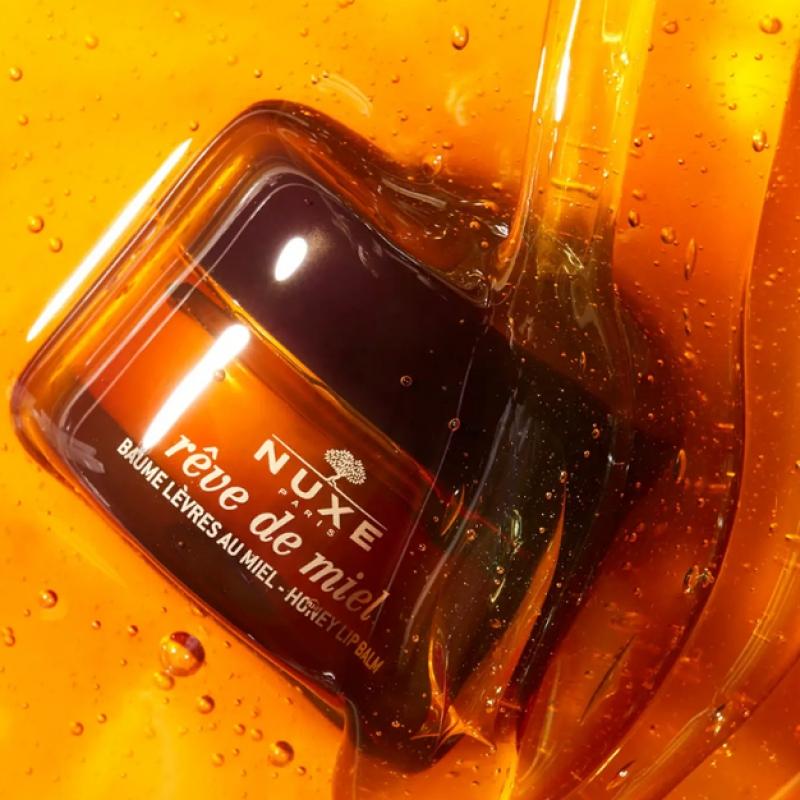 Бальзам для губ Nux Revdemiel 15 г План + Крем для ногтей для рук 15 мл Бесплатно 