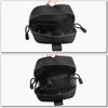 TRIWONDER Survival Game Pouch Tactical Pouch MOLLE Pouch Back Военный чехол с аксессуарами для хранения Рыбалка Использование на открытом воздухе Совместимость с Molle (черный)