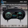 Fits 2015-2021 Mercedes-Benz V-Class W447 LCD Instrument Panel Speedometer/Odometer Modification.