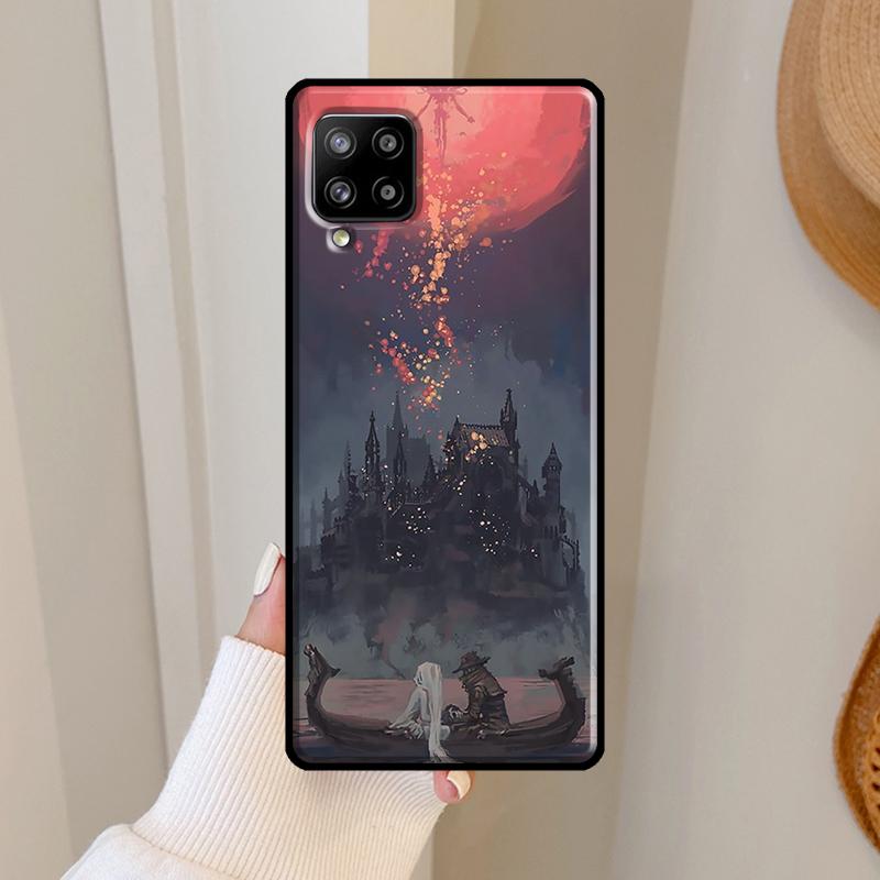 Чехол Game Bloodborne для Samsung Galaxy A14 A34 A54 A12 A22 A32 A52 A72 A13 A33 A53 A73 A50 A51 A71