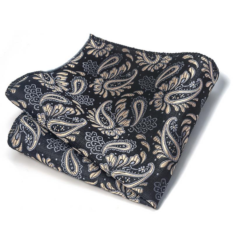 Men'S Suit Silk Square Scarf 1200-Pin High-Latitude Suit Pocket Towel, Direct Retail