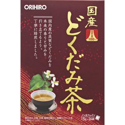 Orihiro Plundry 100% Отечественный чай из докудами 1,5 г х 26 пакетиков Круглогодичный оздоровительный чай Круглогодичный