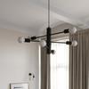 Lampa Wisząca Oralia 3 E27 Czarny Lumilo 03.115.03