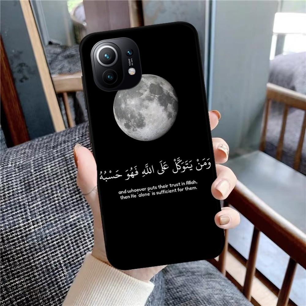 Арабские цитаты Слова Чехол для телефона Для Xiaomi Mi 5X 8 9 10 11 12 Lite Pro 10T PocoX3pro PocoM3 Note 10 Pro Lite