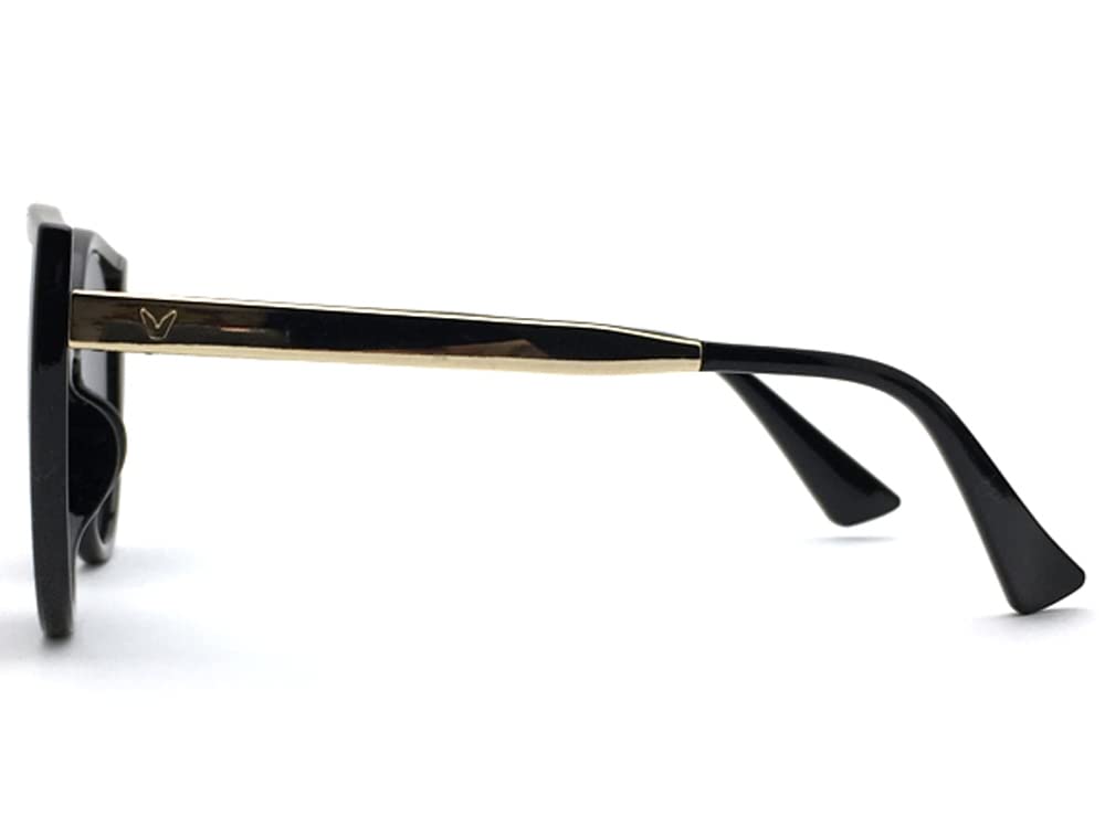 СОЛНЦЕЗАЩИТНЫЕ ОЧКИ EYE ROUND eye round ЧЕРНЫЙ ДЫМ КОШАЧИЙ (солнцезащитные очки для кошки) ×