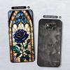 Цветные Оконные Цветы Чехол для Телефона для Xiaomi Poco F8 C50 F1 M5 C71 F3 M3 M4 M7 Pro C75 C61 X3 X4 X5 X7 Pro