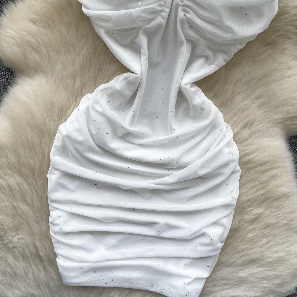 Летние женские сексуальные тонкие облегающие мини-короткие платья для вечеринок на тонких бретельках с открытой спиной