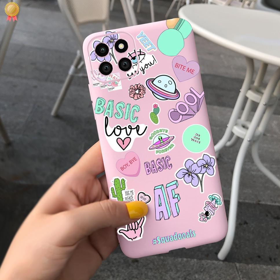 For Samsung A22 A22S 5G Case Cute Flower Butterfly Shockproof Silicone TPU Cover For Samsung Galaxy A22 A22S 5G Phone Case Funda