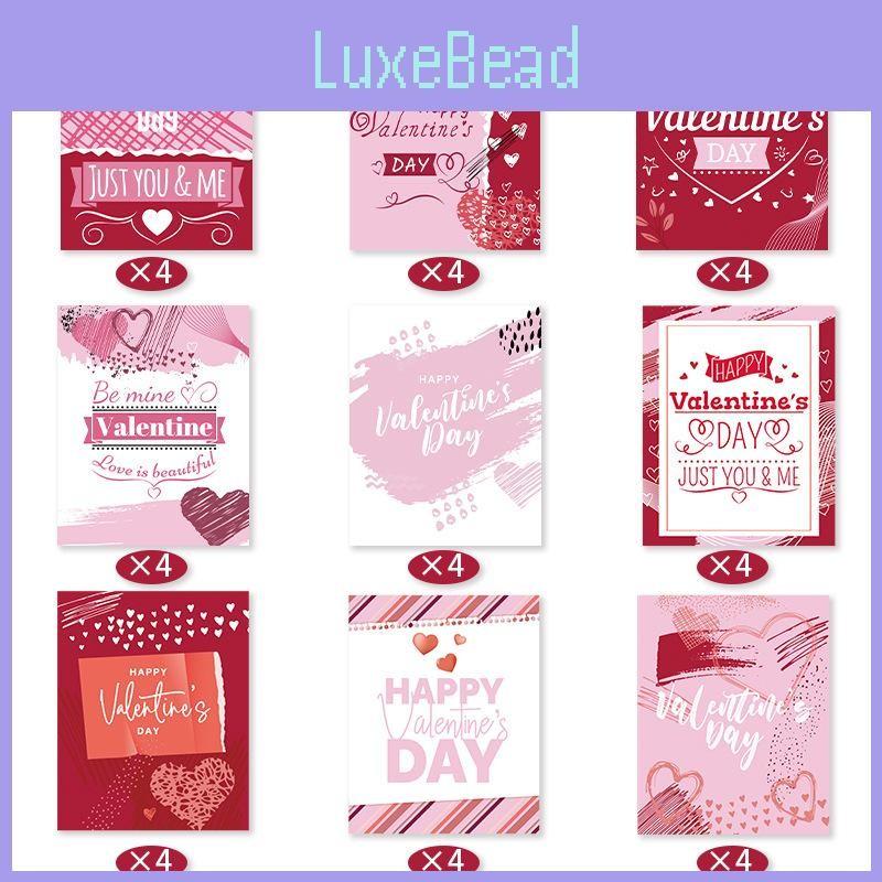 День Вечеринки Декор на День Святого Валентина Этикетки на Винные Бутылки с 36 шт. для Мероприятий Романтический