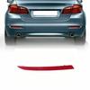 Светоотражатель заднего бампера ударопрочный автомобильный аксессуар для автомобилей F10 F18 2014-2017 Внешняя замена