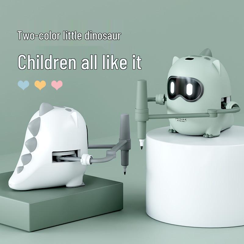 Smart Painting Robot: Early Education Drawing Aid for Kids