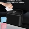 1PC car trash can home car dual-purpose car side door hanging storage box mini creative car trash can