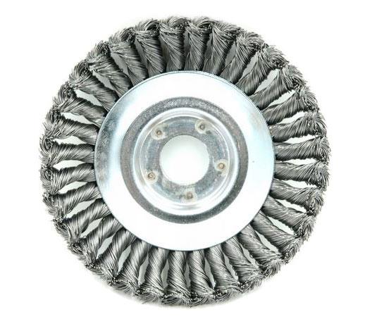 Wire Brush For Petrol And Electric Brush Cutters, 200 X 25.4 Mm