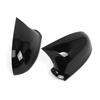 2pcs Side Mirror Cover Door Wing Mirror Cover Cap Replacement for VW Jetta 2005 2011 EOS 2006 2008 Golf MK5 2004 2009