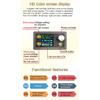 WZ3605E DC DC Buck Boost Converter CC CV 36V 5A Power Module Adjustable Regulated laboratory power supply Voltmeter ammeter