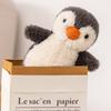 Peanut Penguin Doll Cute Small Soft Children'S Baby Soothing Plush Doll