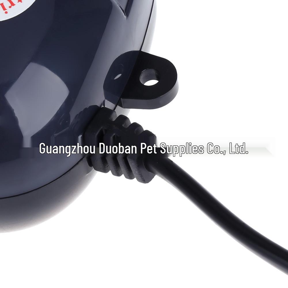 Risheng RS290/RS390 Aquarium Oxygen Pump, Round/Flat Plug, Ornamental Fish Accessory