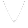 verte [925 silver] Un.silver.173 / simple ball necklace