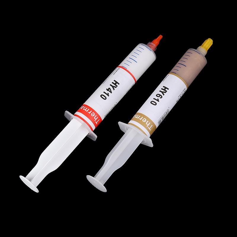 Силиконовая игла тюбик термопаста теплопроводная смазка радиатор чипсет процессора ноутбук компьютер охлаждение шприц паста