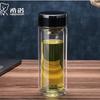 Xinuo Изолированная Двухстенная Стеклянная Портативная Чашка